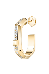 Moderniste Pav&eacute; Single Earring