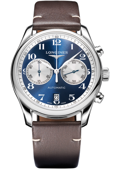The Longines Master Collection Bucherer BLUE