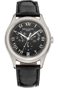 Annual Calendar Reference 5035 White Gold Automatic