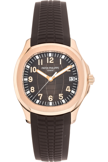 Aquanaut Reference 5167 Rose Gold Automatic