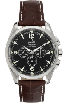 Aqua Terra Railmaster Chronograph Stainless Steel Automatic