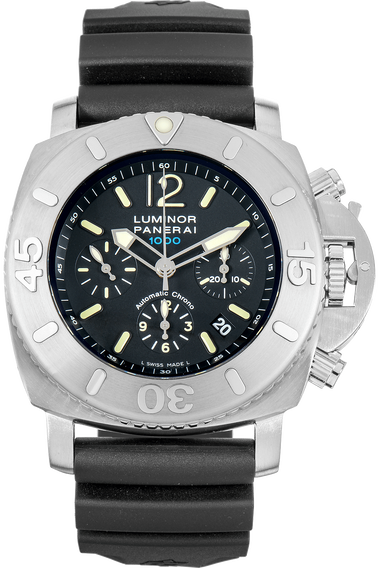 Luminor Submersible Chronograph Stainless Steel Automatic