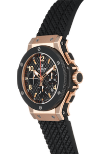 Big Bang Chronograph Rose Gold and Ceramic Automatic