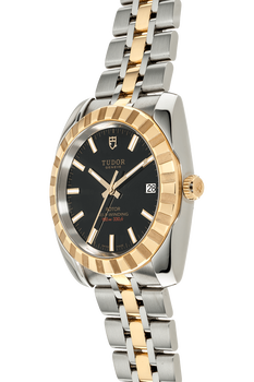 Classic Date Yellow Gold and Stainless Steel Automatic