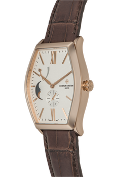 Malte Moon Phase Rose Gold Manual