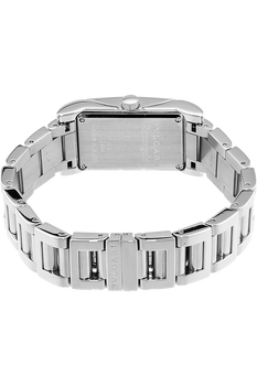 Rettangolo Stainless Steel Quartz