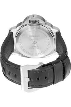 Luminor Marina Logo Stainless Steel Manual