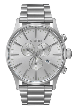 Sentry Chrono, All Silver