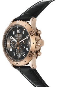 Type XXI Transatlantique Rose Gold Automatic