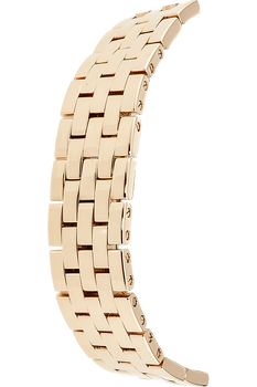 Santos Demoiselle Rose Gold Quartz