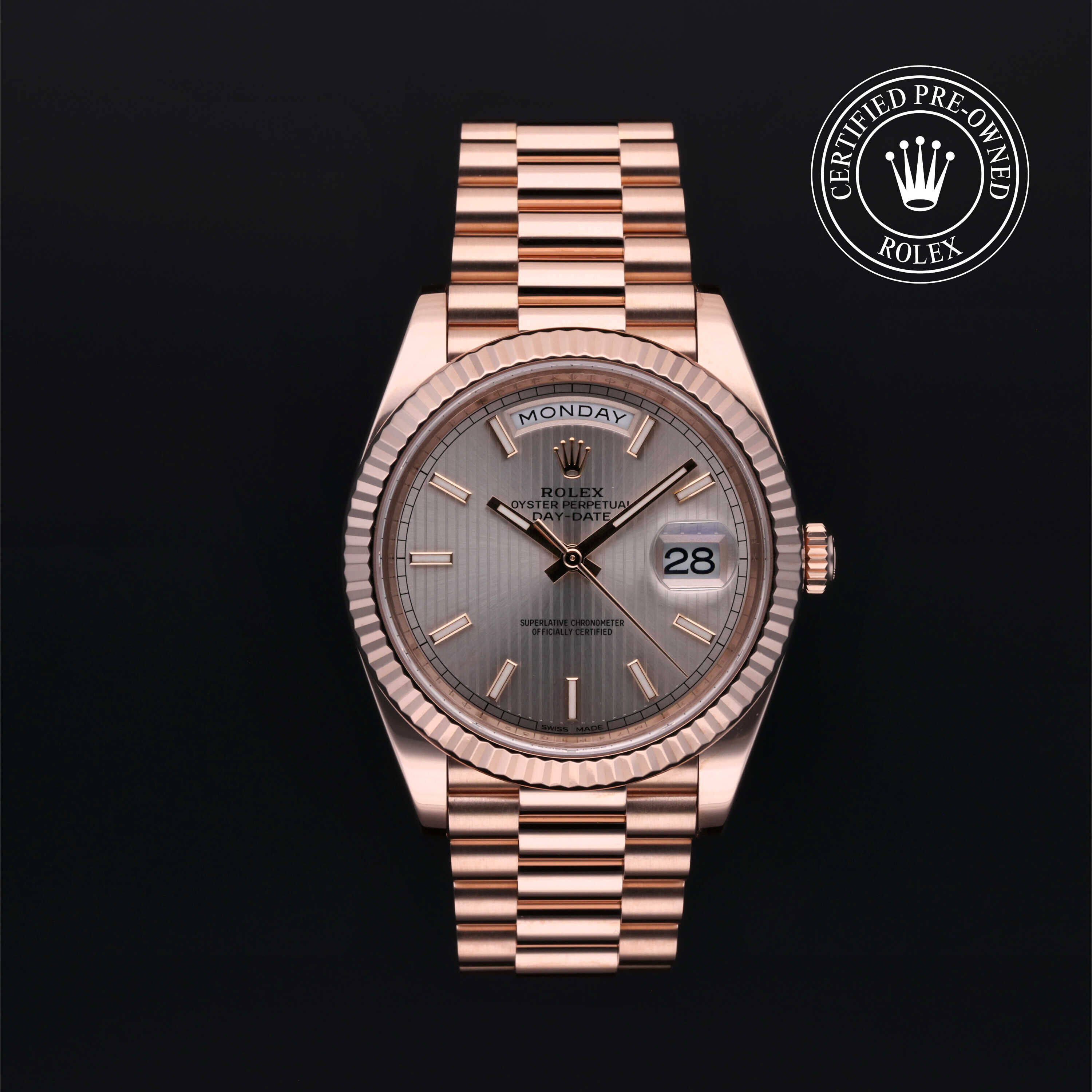 Pre Owned Rolex Day Date Watch Collection Authorized Retailer