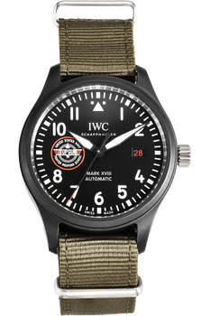 Pilot&#39;s Mark XVIII Top Gun &quot;SFTI&quot; Edition Ceramic Automatic
