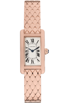 Tank Americaine Rose Gold Quartz