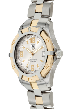 2000 Exclusive Yellow Gold and Stainless Steel Quartz