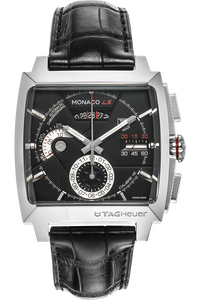 Monaco LS Chronograph Stainless Steel Automatic
