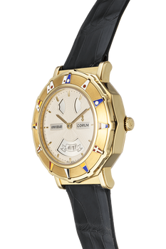Admirals Cup Yellow Gold Automatic