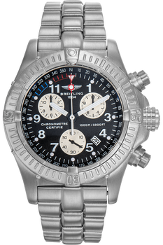 Avenger M1 Chronograph Titanium Quartz