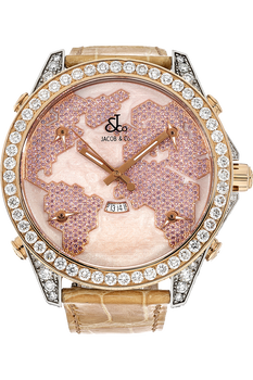 5 Time Zone &quot;The World is Yours&quot;