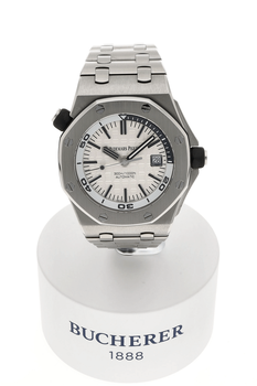 Royal Oak Offshore Diver Stainless Steel Automatic