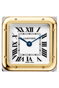 Panthère de Cartier, Yellow Gold & Steel, Small