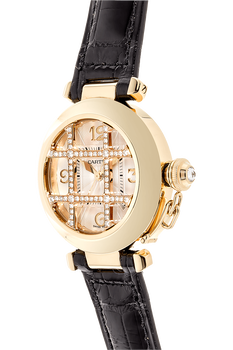 Pasha 32 Yellow Gold Automatic