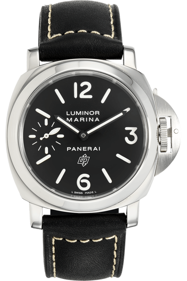 Luminor Marina Logo Stainless Steel Manual