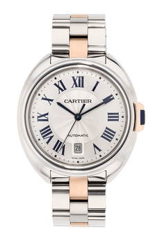 Cle Rose Gold and Stainless Steel Automatic