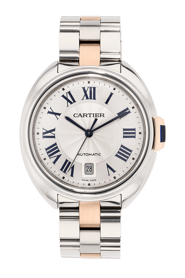 Cle Rose Gold and Stainless Steel Automatic