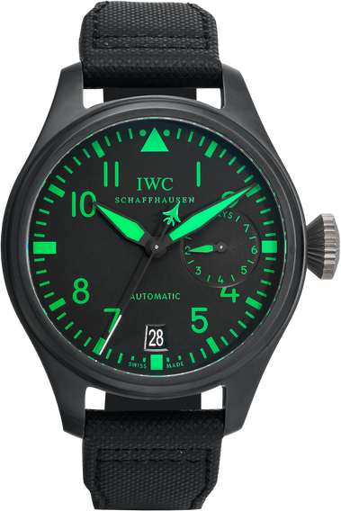 Big Pilot&#39;s Top Gun Boutique Limited Edition Ceramic and Titanium Automatic