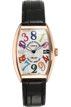 Crazy Hours Color Dreams Rose Gold Automatic