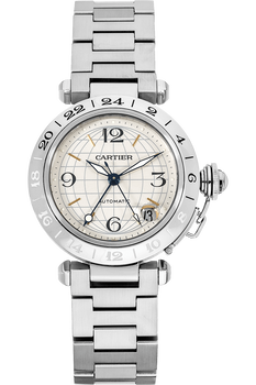 Pasha C GMT Stainless Steel Automatic