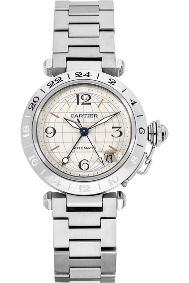 Pasha C GMT Stainless Steel Automatic