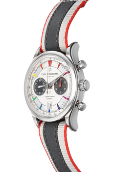 Manero Flyback Signature Stainless Steel Automatic
