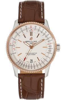 Navitimer 01 Rose Gold and Stainless Steel Automatic
