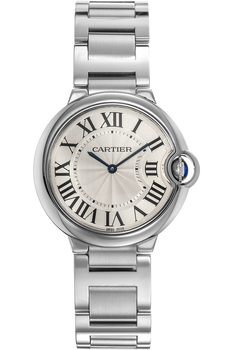 Ballon Bleu Stainless Steel Quartz