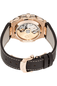 Nautilus Chronograph Reference 5980 Rose Gold Automatic 