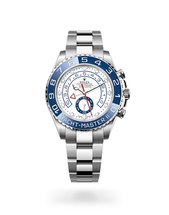 yacht master 37 oyster 37 mm oystersteel and platinum