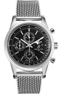Transocean Chronograph 1461 Stainless Steel Automatic