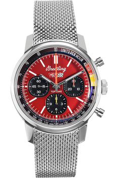 Top Time Chevrolet Stainless Steel Automatic