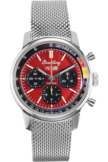 Top Time Chevrolet Stainless Steel Automatic