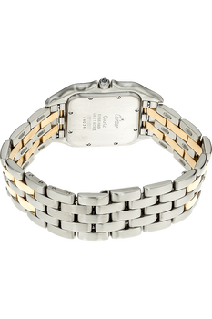 Panthere Yellow Gold and Stainless Steel Automatic