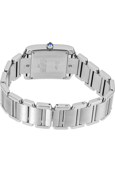 Tank Francaise Stainless Steel Quartz
