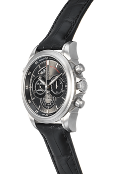 De Ville Chronoscope Co-Axial Rattrapante Stainless Steel Automatic
