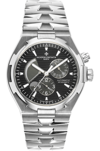 Overseas Dual Time Stainless Steel Automatic