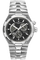 Overseas Dual Time Stainless Steel Automatic