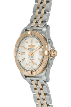 Galactic 36 Rose Gold and Stainless Steel Automatic