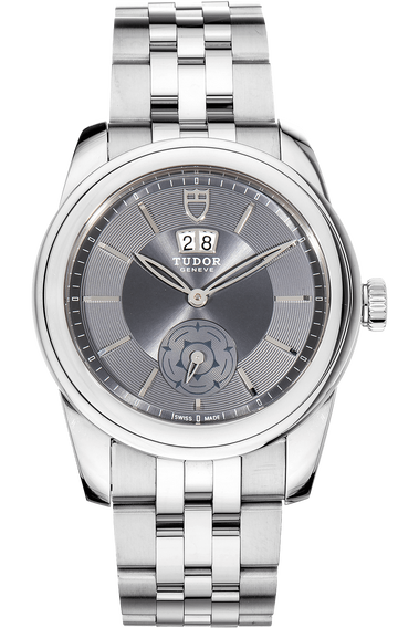 Glamour Double Date Stainless Steel Automatic