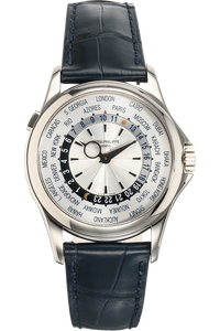 World Time Reference 5130 White Gold Automatic