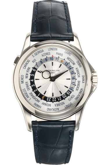 World Time Reference 5130 White Gold Automatic