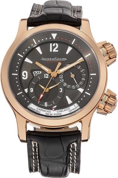 Master Compressor Geographic Rose Gold Automatic
